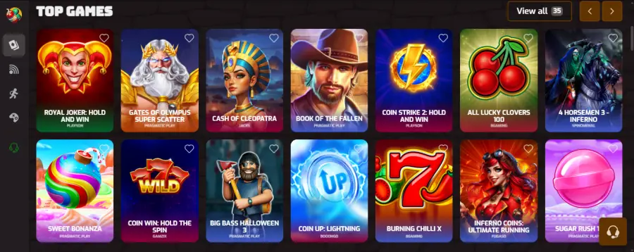 Afkspin casino